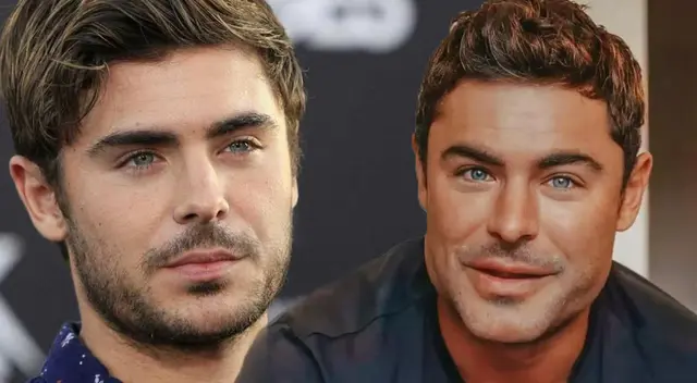 Zac Efron cuenta qué le pasó en la cara y por qué se deprimió. Zac Efron cuenta qué le pasó en la cara y por qué se deprimió.