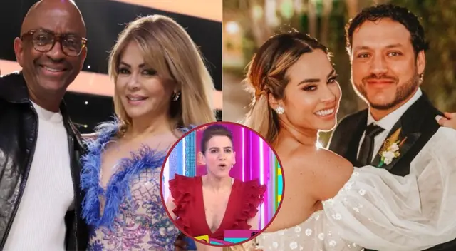 Ethel Pozo está de luna de miel en Curazao