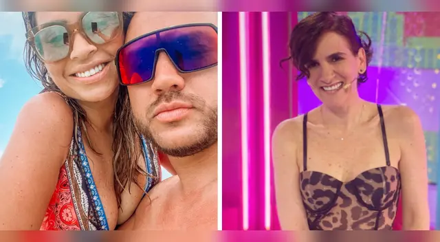 Gigi Mitre habla sobre luna de miel de Ethel Pozo.