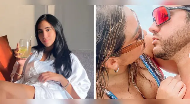 Melissa Paredes feliz por luna de miel de Ethel Pozo. Melissa Paredes feliz por luna de miel de Ethel Pozo.