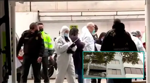 Joven  fallece tras caer desde el sexto piso de un edificio en Miraflores.