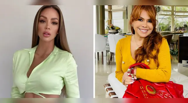 Sheyla Rojas habla sobre Magaly Medina.