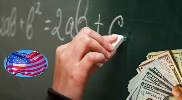 Conoce cuánto puede llegar a ganar un profesor en Estados Unidos. Conoce cuánto puede llegar a ganar un profesor en Estados Unidos.