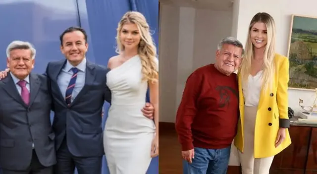 Brunella Horna puso los puntos sobre la íes al hablar de su boda.