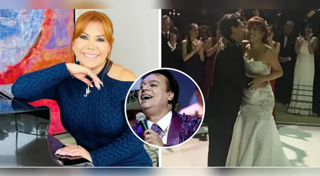 Magaly Medina desmiente hecho de su boda.