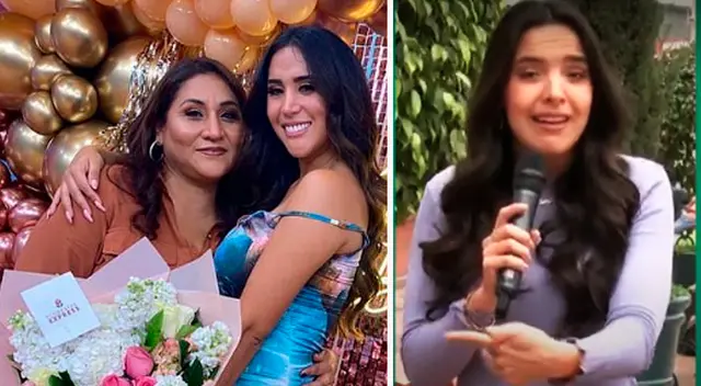 Valeria Flórez concuerda con mamá de Melissa Paredes.
