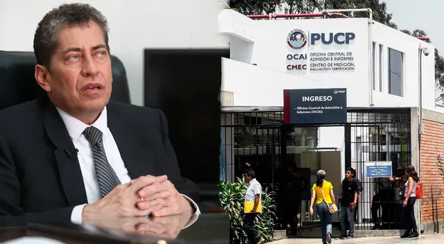 Tribunal de Transparencia le exige a la PUCP que entregue información sobre la sanción de Eloy Espinosa Saldaña.