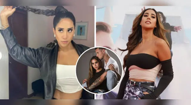 Melissa Paredes y su posibilidad de quedar embarazada.