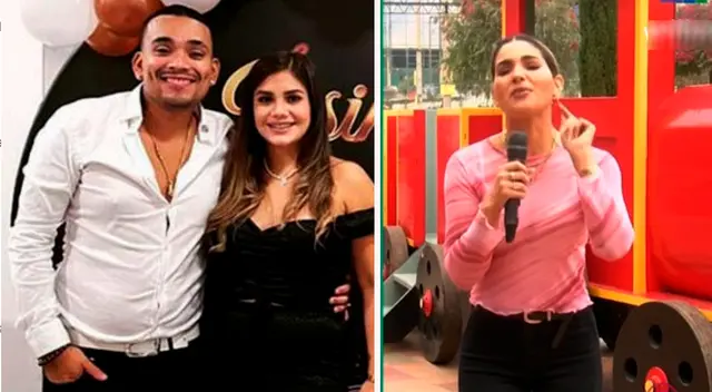 Andrea Arana decepcionada de Josimar tras relación con María Fe.