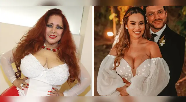 Monique Pardo habla sobre la boda de Ethel Pozo. Monique Pardo habla sobre la boda de Ethel Pozo.