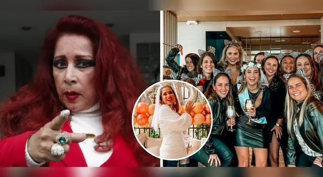 Monique Pardo sobre despedida de soltera de Ethel Pozo. Monique Pardo sobre despedida de soltera de Ethel Pozo.