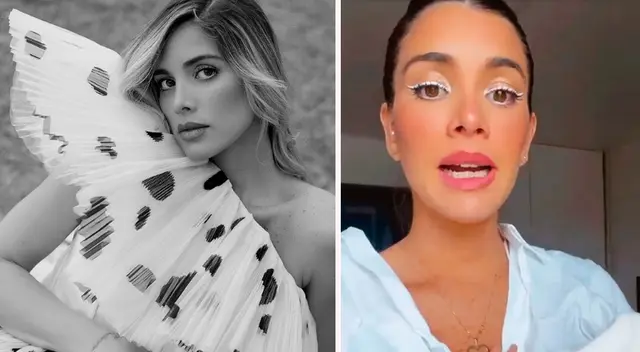 Korina Rivadeneira se muestra angustiada.