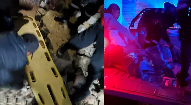 Muro de contención cae en vivienda en Carabayllo y sepulta a familia Muro de contención cae en vivienda en Carabayllo y sepulta a familia