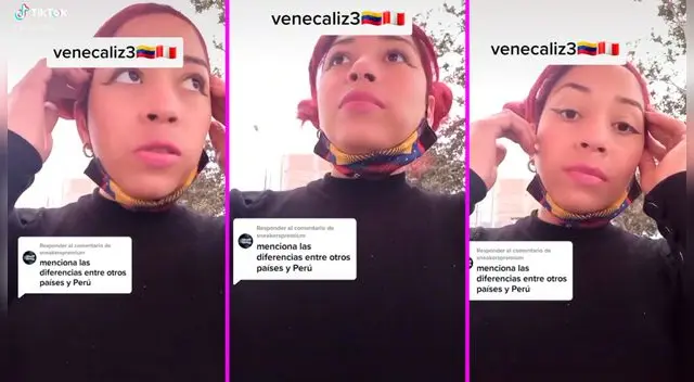 La joven venezolana contó su experiencia viviendo en Perú.
