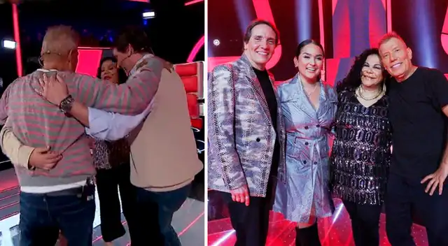 Entrenadores demostraron su gran amistad con juego.