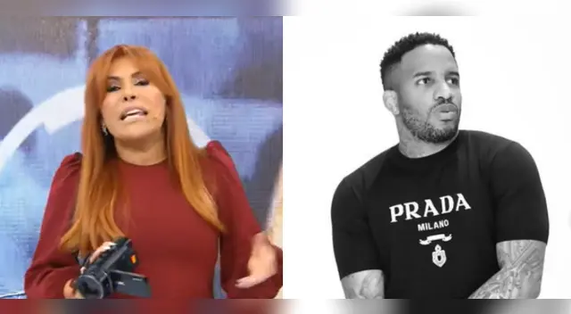 Magaly Medina habla sobre ampay de Jefferson Farfán.
