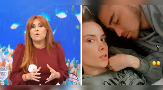 Magaly Medina comentó de manera no muy positiva sobre embarazo de Ale Venturo.