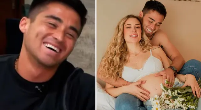 Rodrigo Cuba habló del embarazo de Ale Venturo. Rodrigo Cuba habló del embarazo de Ale Venturo.