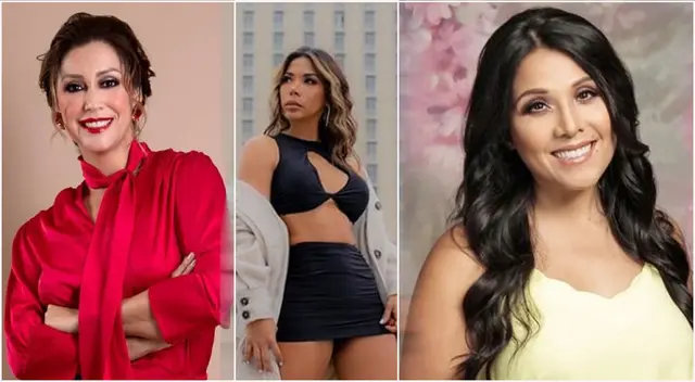 Karen Dejo, Karla Tarazona y Tula Rodriguez saludan a El Popular por su 38 aniversario. Karen Dejo, Karla Tarazona y Tula Rodriguez saludan a El Popular por su 38 aniversario.