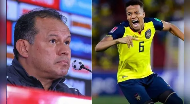 ¿Qué dijo Juan Reynoso luego que el máximo ente del fútbol determinara que Byron Castillo sí es ecuatoriano?