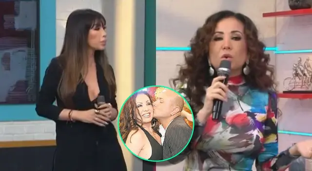 Janet Barboza y Nicole Akari se dijeron de todo.