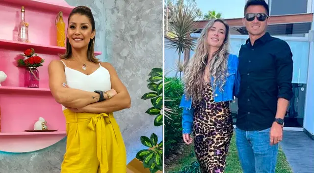 Karla Tarazona se muestra en desacuerdo con la relación del 'Gato' Cuba y Ale Venturo ahora que confirmar que tendrán un hijo. Karla Tarazona se muestra en desacuerdo con la relación del 'Gato' Cuba y Ale Venturo ahora que confirmar que tendrán un hijo.