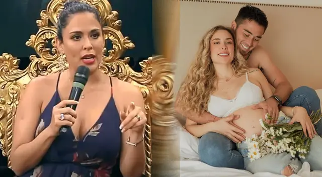 Adriana Quevedo asombrada de la nueva paternidad de Rodrigo Cuba.