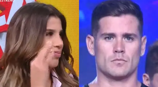 Yahaira Plasencia hizo curioso gesto cuando escuchó el nombre de Pancho Rodríguez.