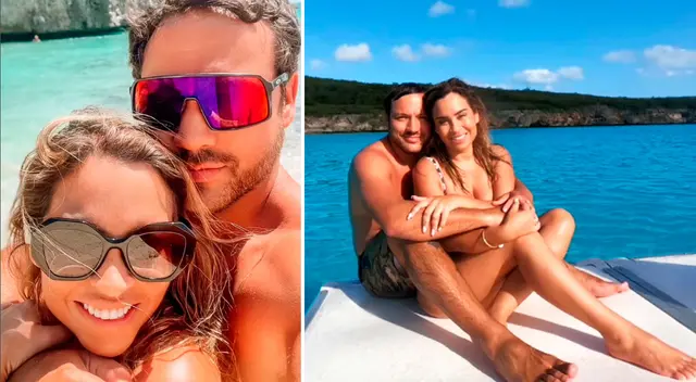 Julián Alexander disfruta de su luna de miel con Ethel Pozo.