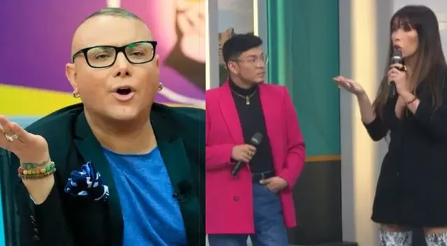 Estilista pone en su lugar a Carlos Cacho Estilista pone en su lugar a Carlos Cacho