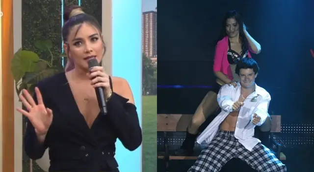 Janet Barboza le preguntó a Korina Rivadeneira qué opinaba del paso de Mario Hart por El Gran Show, y ella salió con todo a defenderlo. Janet Barboza le preguntó a Korina Rivadeneira qué opinaba del paso de Mario Hart por El Gran Show, y ella salió con todo a defenderlo.