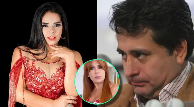 Giuliana Rengifo se fue con todo al hablar del notario. Giuliana Rengifo se fue con todo al hablar del notario.