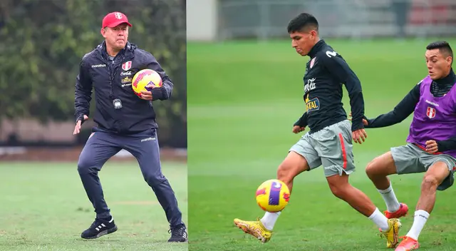 El volante de la 'U' Piero Quispe viene destacando en los entrenamientos de la bicolor.