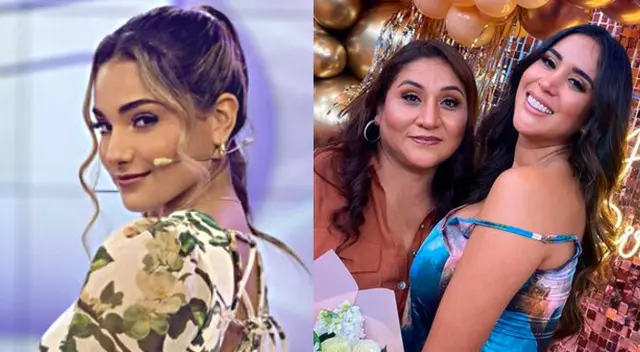 Andrea Arana le da la razón a mamá de Melissa Paredes