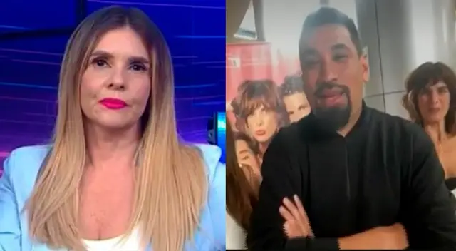 Johanna San Miguel confesó que le dijo a Aldo Miyashiro presentarse en su programa en América TV y él nunca le respondió.