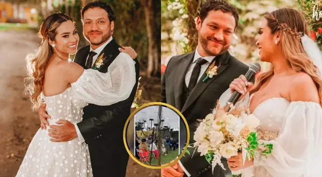 Entérese cuánto habría costado la boda de Ethel Pozo y Julián Alexander