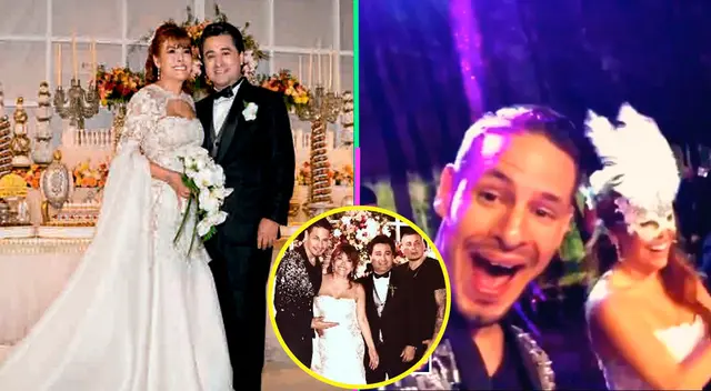 Descubre a cuánto asciende la boda de Magaly Medina y Alfredo Zambrano.