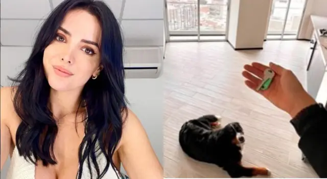 Rosángela Espinoza estrenó nuevo departamento en Barranco