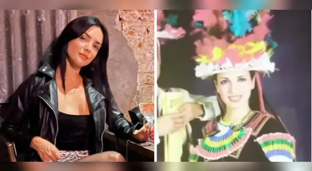 Rosángela Espinoza formó parte de elenco de danza.