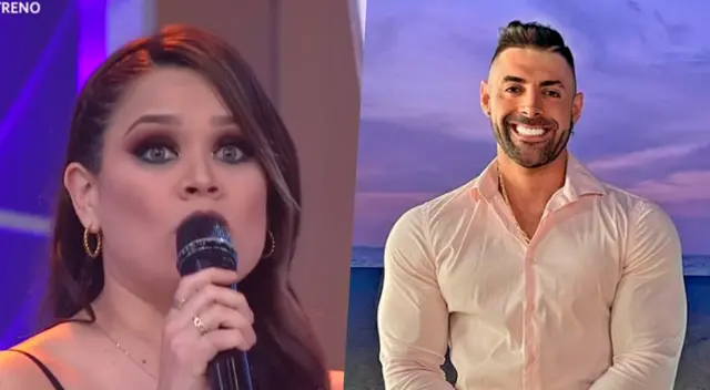 Andrea San Martín habló de sus sentimientos hacia Sebastián Lizarzaburu.