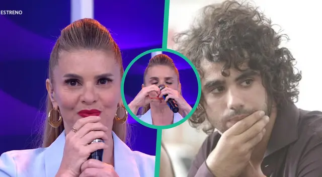 Johanna San Miguel habló de Stefano Salvini.