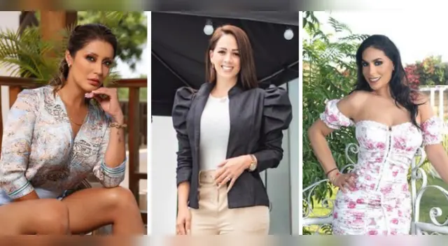 Melissa Klug habla sobre Karla Tarazona y Evelyn Vela.