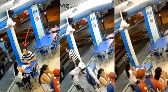 La señorita no sufrió el robo.