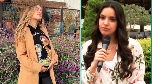 Valeria Flórez envía mensaje a Ale Venturo.