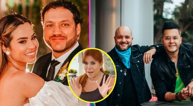 En medio de la boda de Ethel Pozo, en el programa de Magaly Medina reveló cuánto cobrarían 'Los Bacanos' por show en matrimonios. En medio de la boda de Ethel Pozo, en el programa de Magaly Medina reveló cuánto cobrarían 'Los Bacanos' por show en matrimonios.