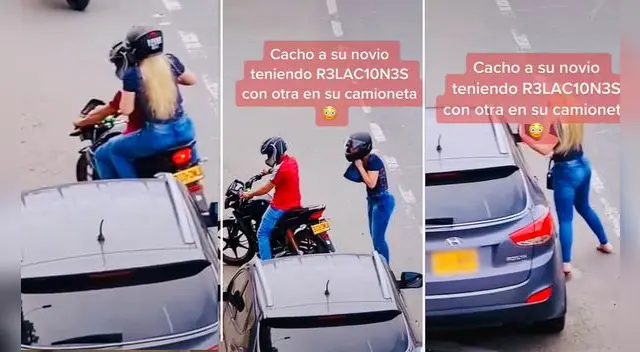 El video no tardó en volverse viral en las redes sociales.