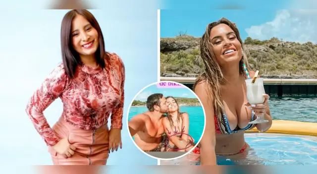 Kathy Sheen hace roche a Ethel Pozo. Kathy Sheen hace roche a Ethel Pozo.