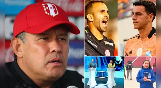 El DT de la selección peruana dejó fuera a José Carvallo y Alejandro Duarte.