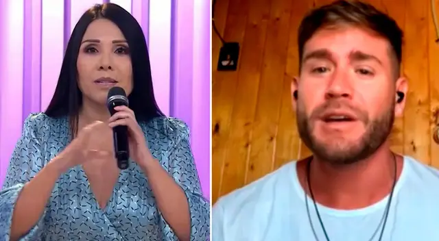 Pancho Rodríguez confesó que ya tenía un negocio en Chile y su familia, por lo que Tula Rodríguez no dudó en cuestionar su deseo de volver al Perú.