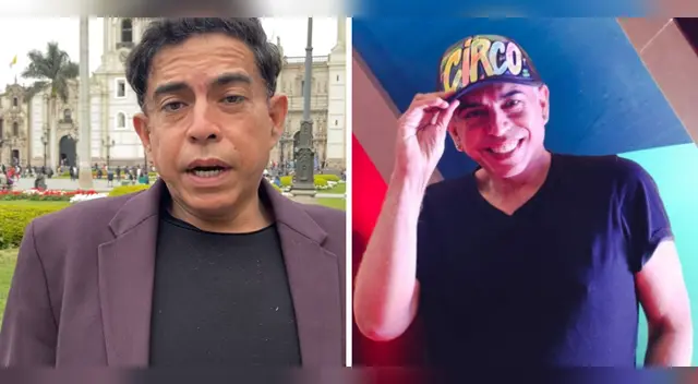 Ernesto Pimentel hace denuncia.